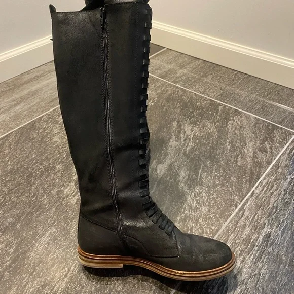 Maison Martin Margiella Combat Boots